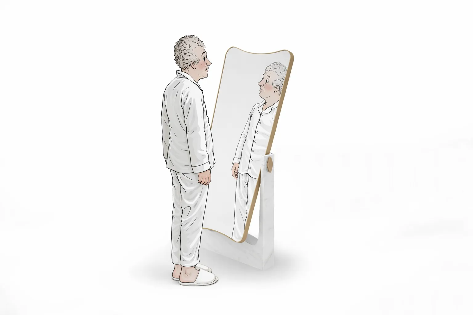 Swing Mirror — 1